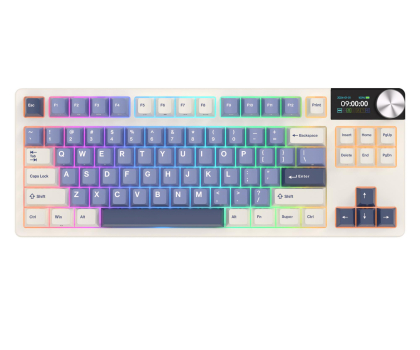 Klawiatura Royal Kludge RK S85 Horizon Blue Cloud switch